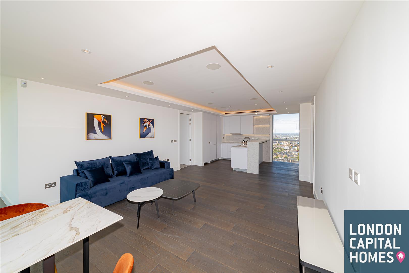 Carrara tower, 1 Bollinder Place, London